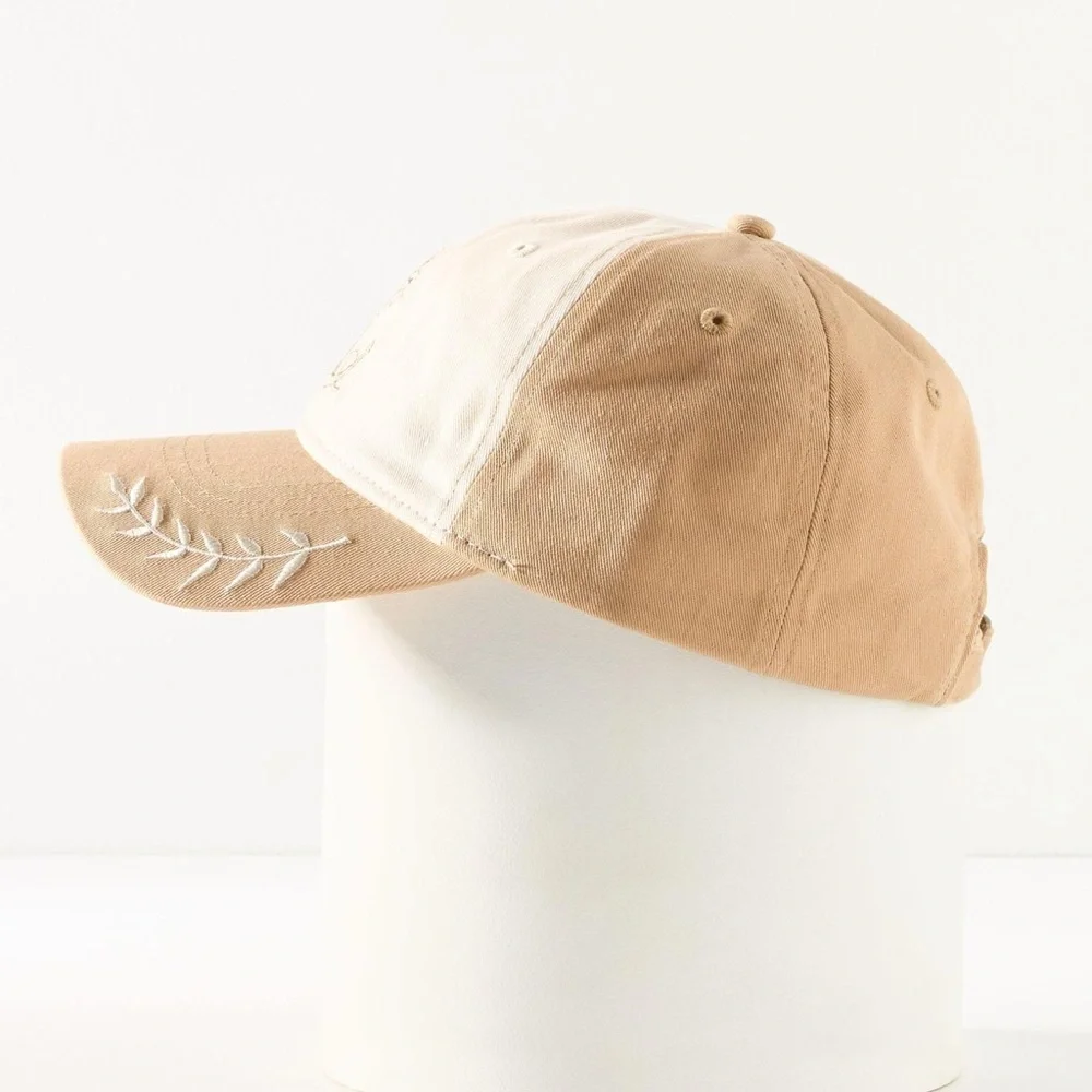 Anthropologie Monogram Cap (E)